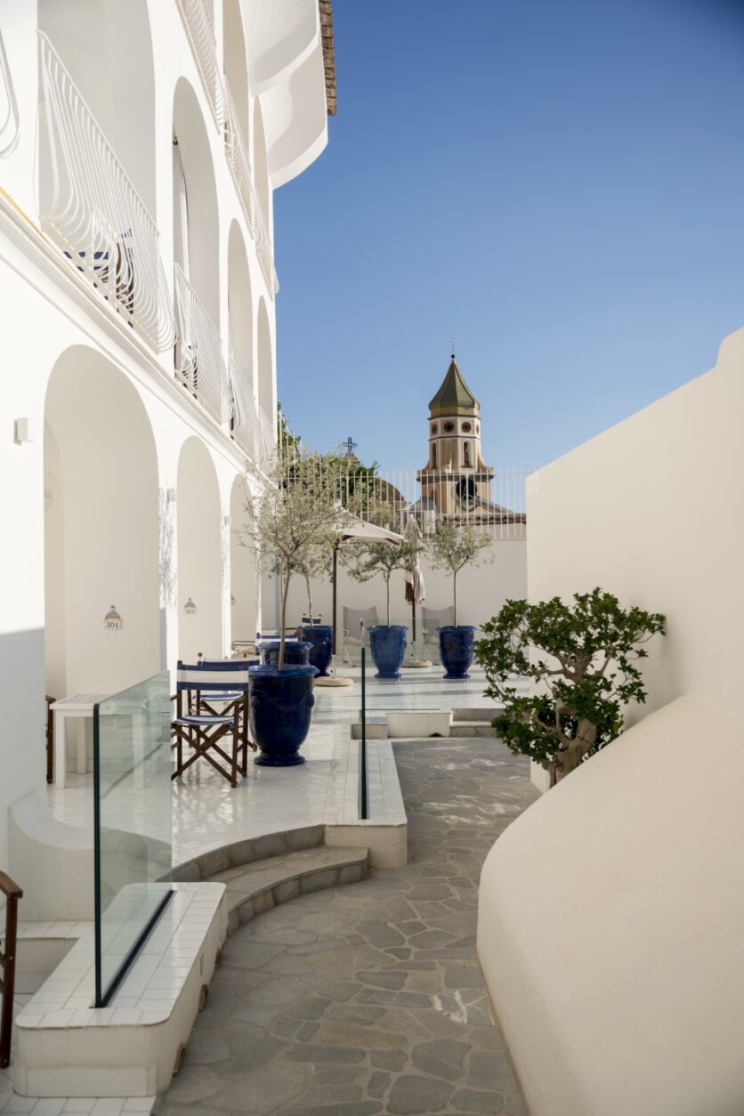 Boutiquehotel an der Amalfiküste - Tramonto d'Oro