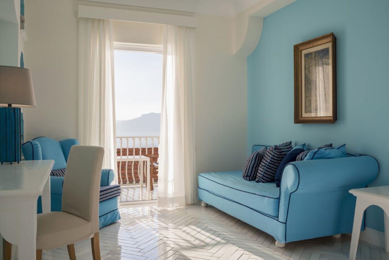 Boutiquehotel an der Amalfiküste - Tramonto d'Oro