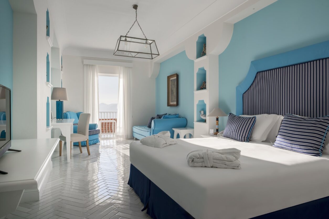 Boutiquehotel an der Amalfiküste - Tramonto d'Oro