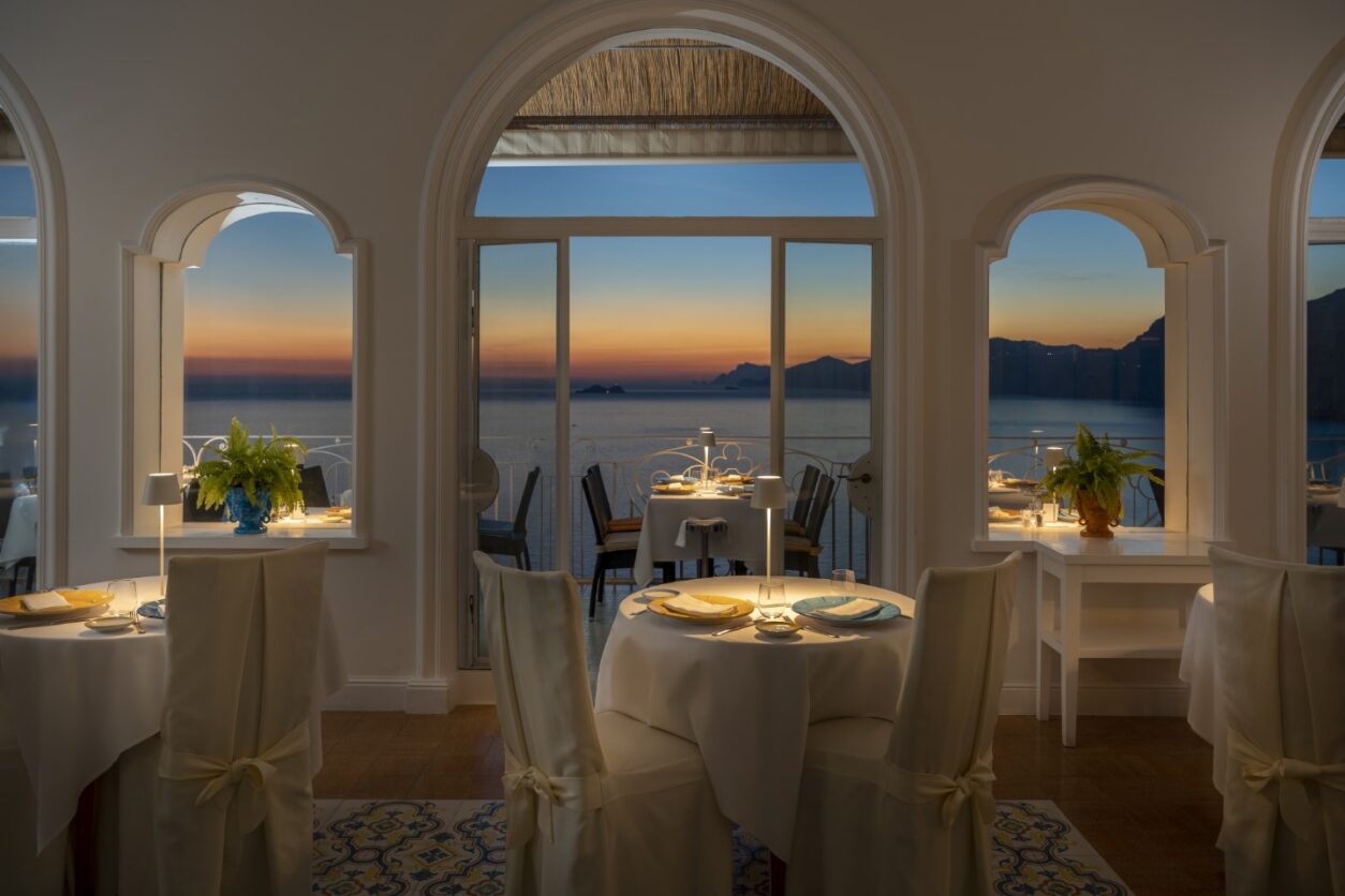 Boutiquehotel an der Amalfiküste - Tramonto d'Oro