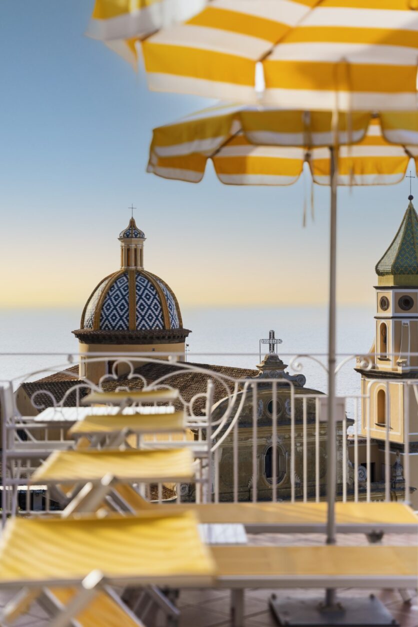 Boutiquehotel an der Amalfiküste - Tramonto d'Oro