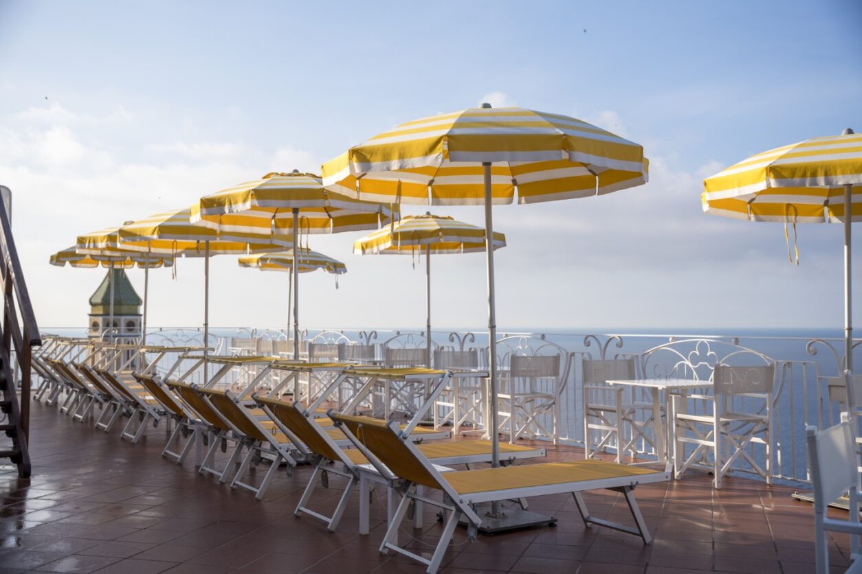 Boutiquehotel an der Amalfiküste - Tramonto d'Oro