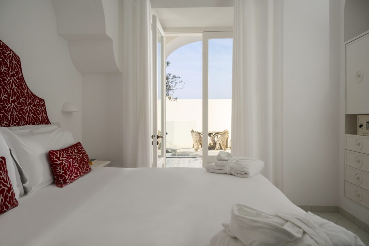 Boutiquehotel an der Amalfiküste - Tramonto d'Oro