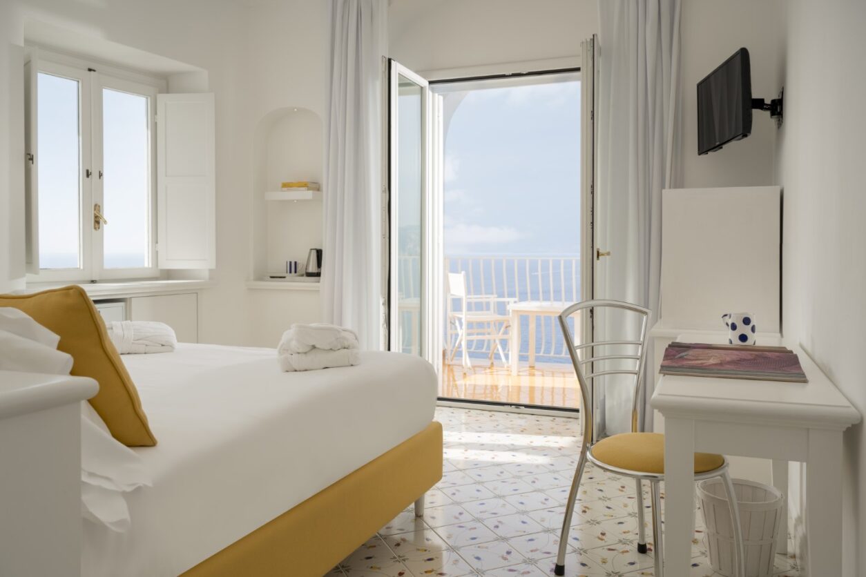 Boutiquehotel an der Amalfiküste - Tramonto d'Oro