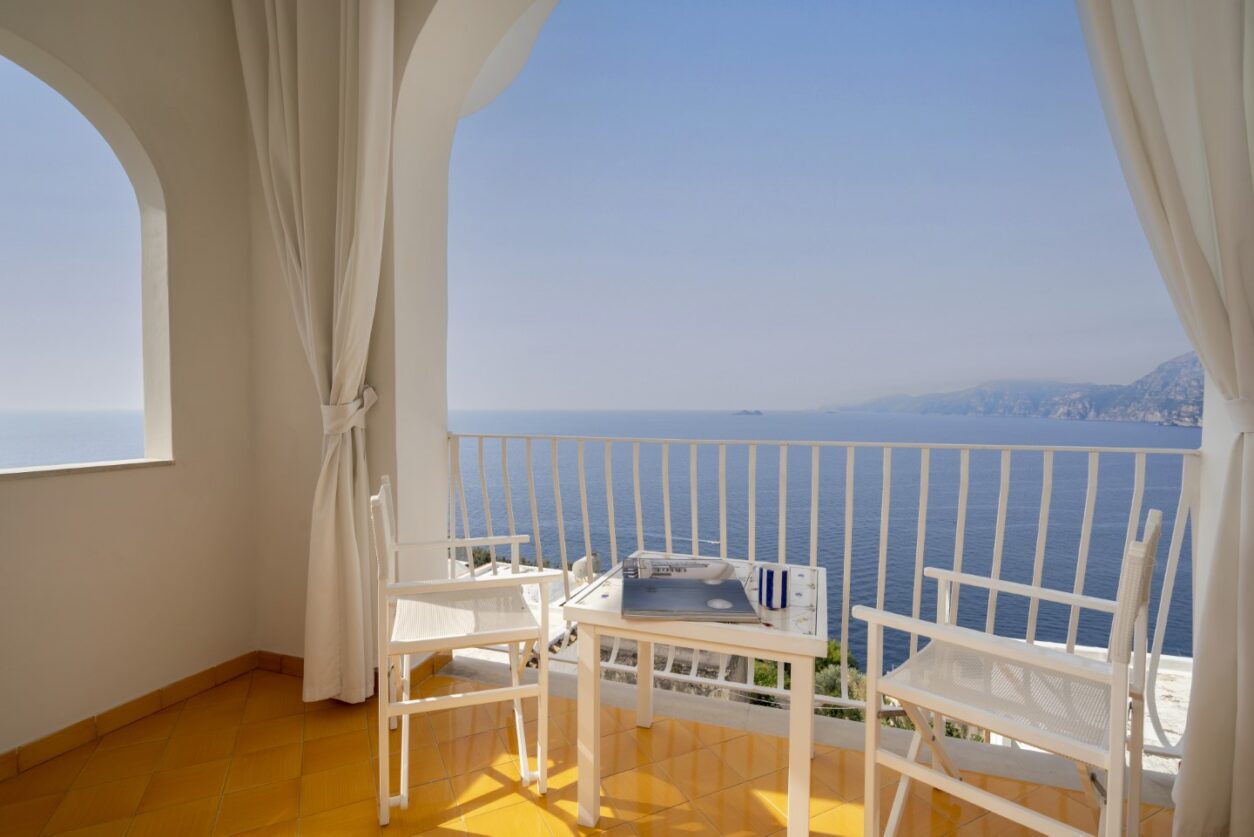 Boutiquehotel an der Amalfiküste - Tramonto d'Oro