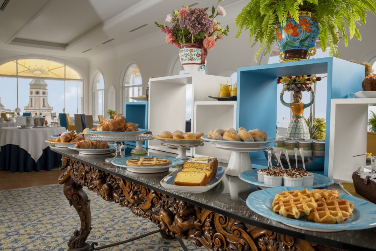 Boutiquehotel an der Amalfiküste - Tramonto d'Oro