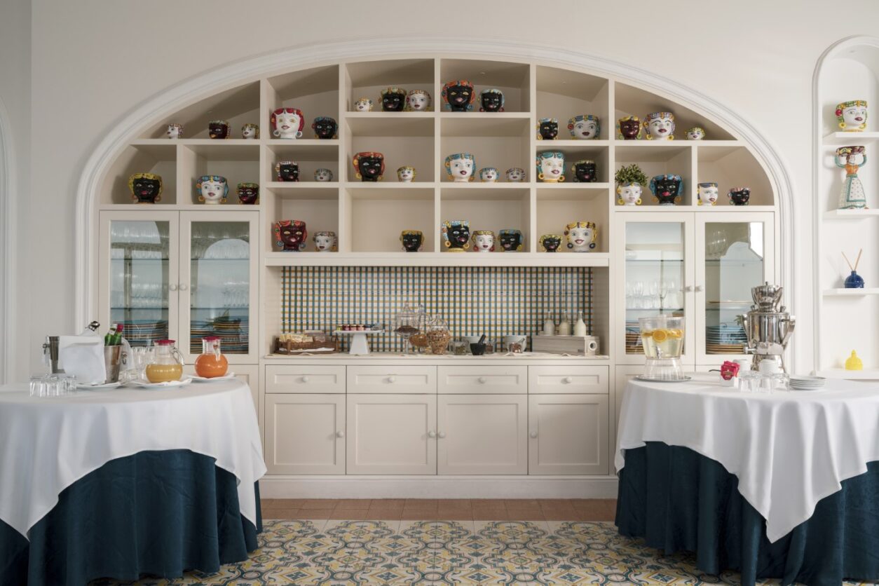 Boutiquehotel an der Amalfiküste - Tramonto d'Oro