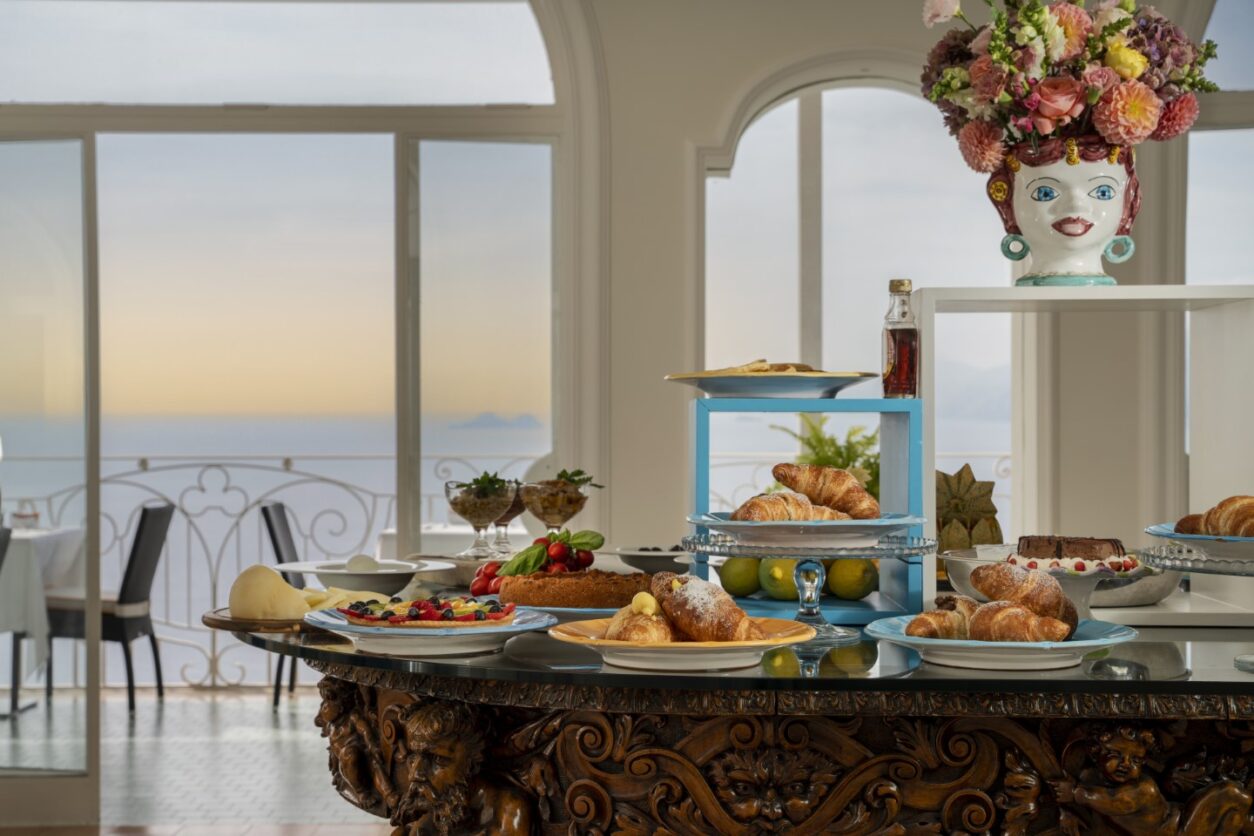 Boutiquehotel an der Amalfiküste - Tramonto d'Oro