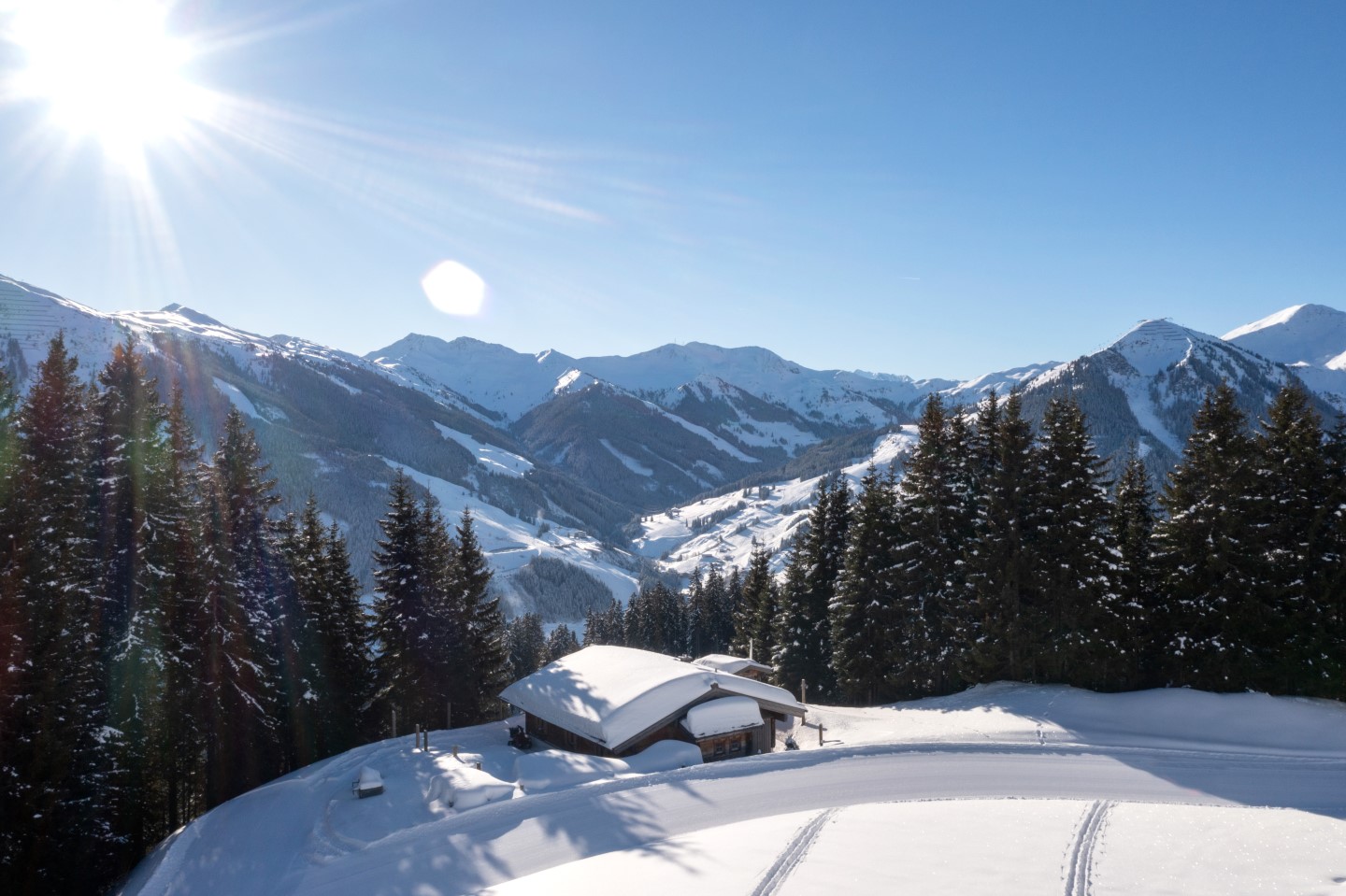 Ferienwohnung Saalbach Hinterglemm - Bachgut