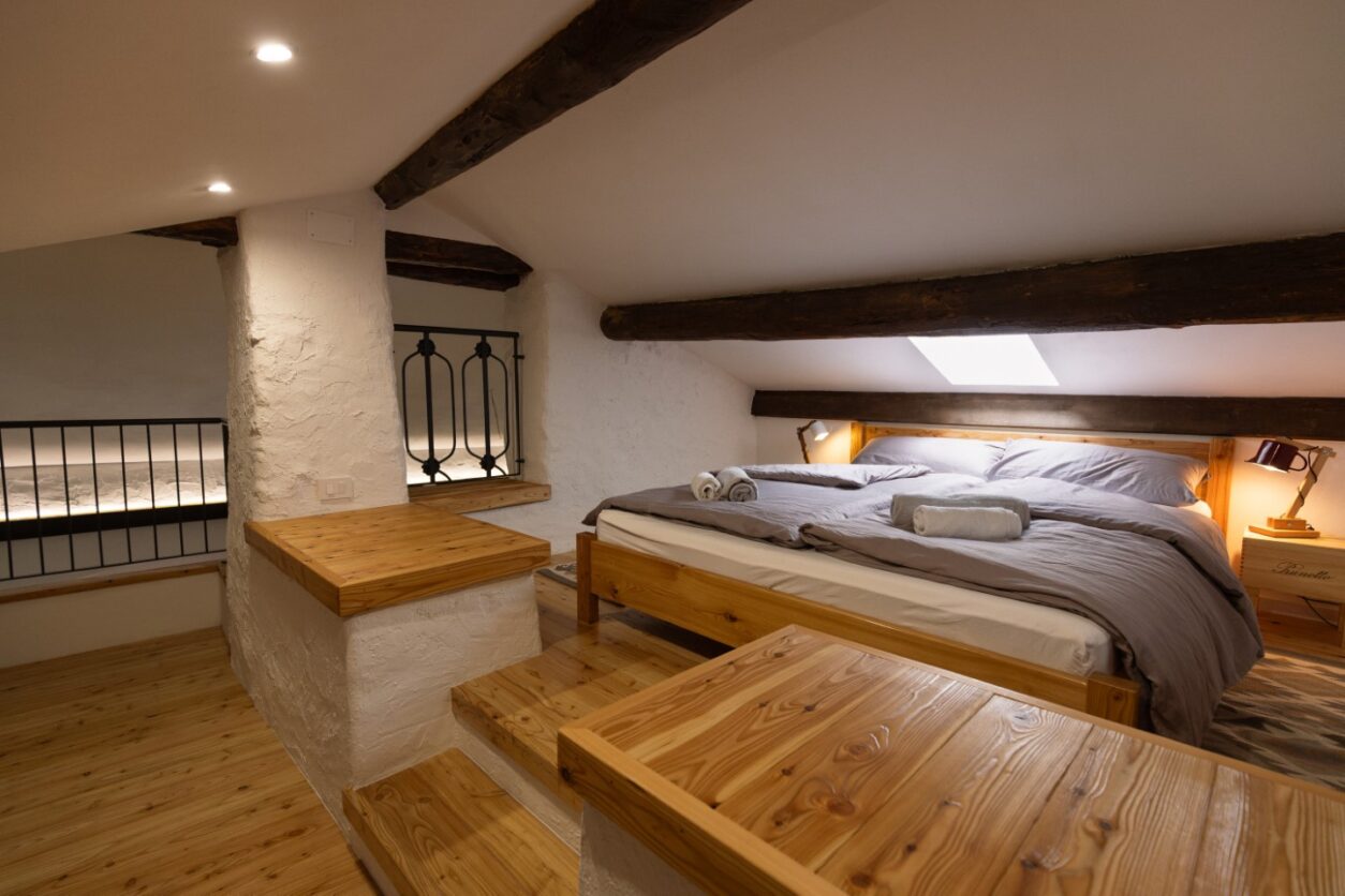 Ferienwohnungen bei Chiavenna - Campanile Nero