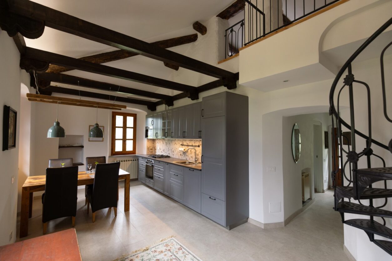 Ferienwohnungen bei Chiavenna - Campanile Nero