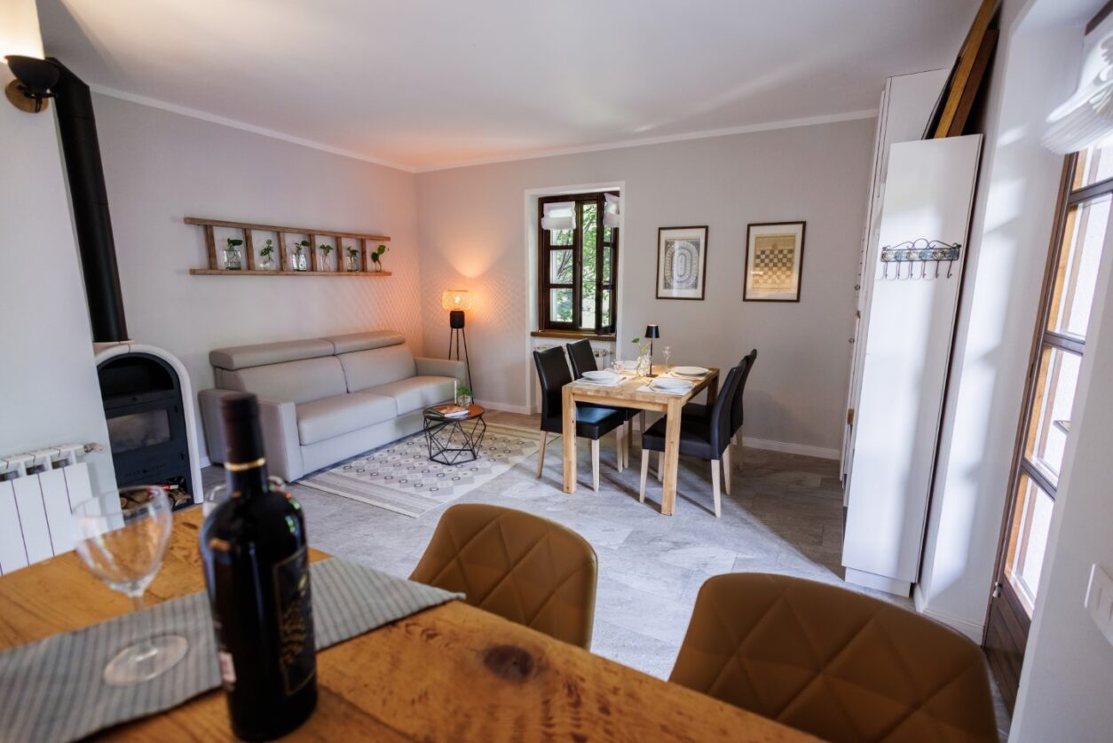 Ferienwohnungen bei Chiavenna - Campanile Nero