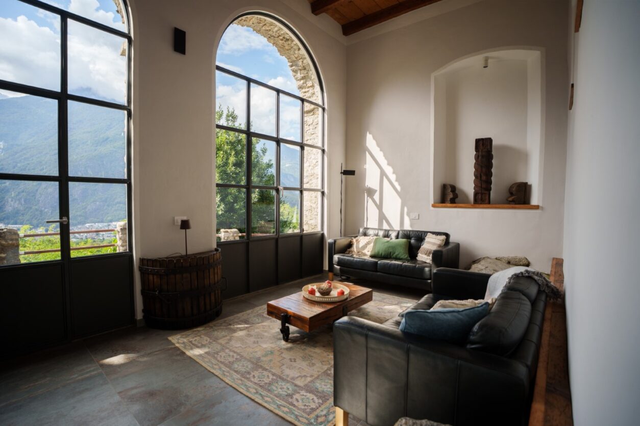 Ferienwohnungen bei Chiavenna - Campanile Nero