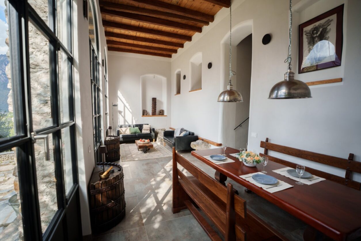 Ferienwohnungen bei Chiavenna - Campanile Nero