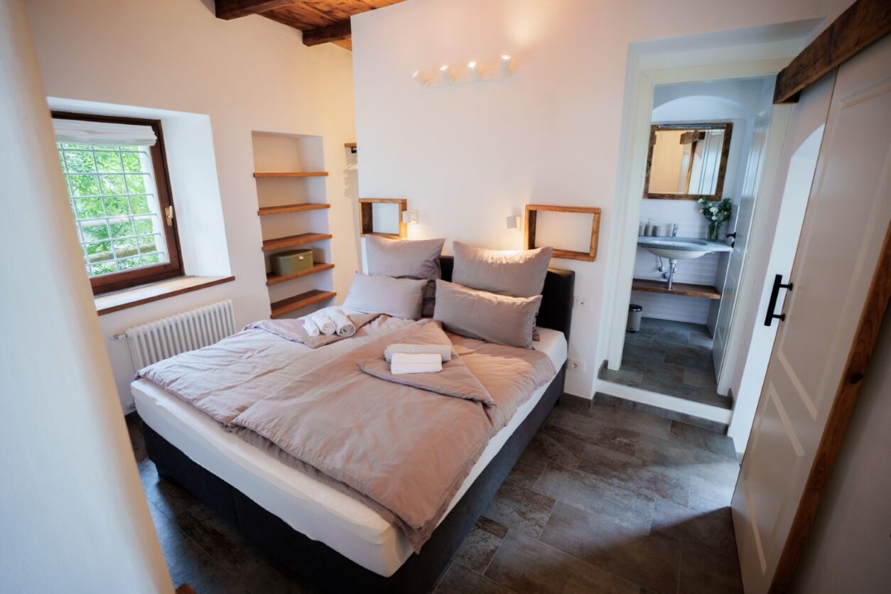 Ferienwohnungen bei Chiavenna - Campanile Nero