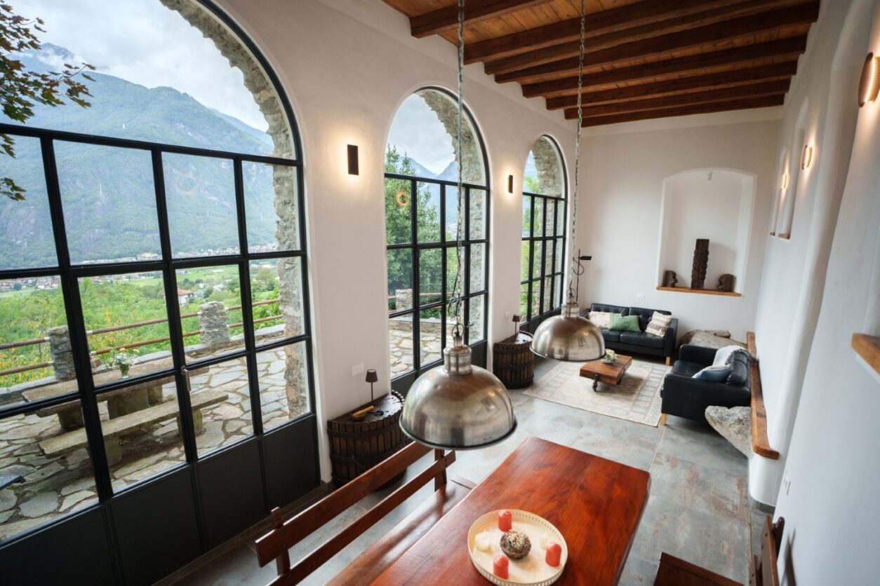 Ferienwohnungen bei Chiavenna - Campanile Nero