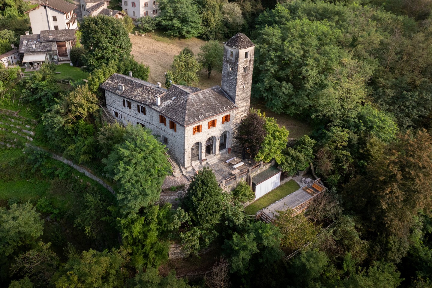 Ferienwohnungen Campanile Nero bei Chiavenna: eine Prise Magie im Valchiavenna