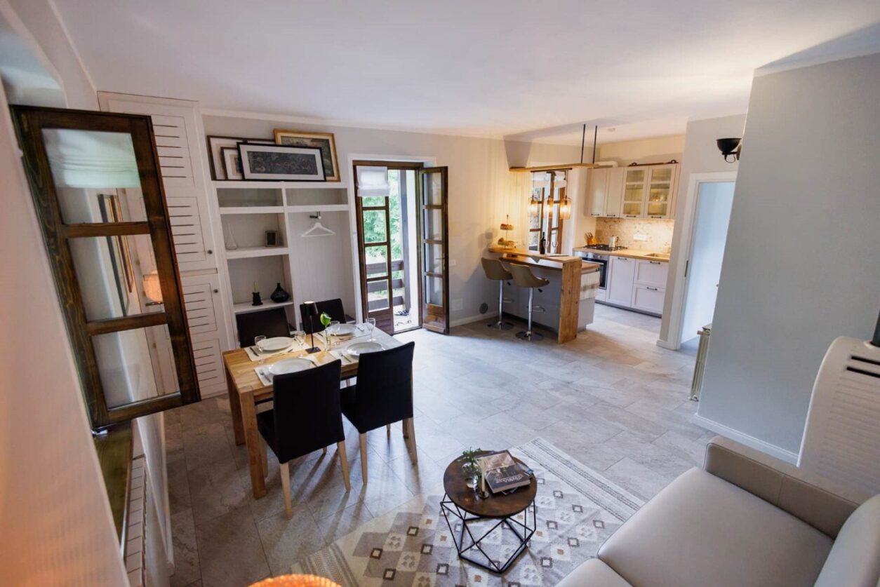 Ferienwohnungen bei Chiavenna - Campanile Nero