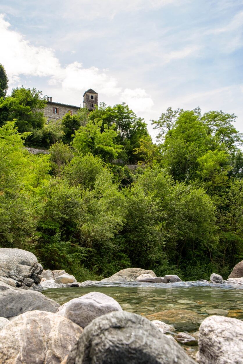 Ferienwohnungen bei Chiavenna - Campanile Nero