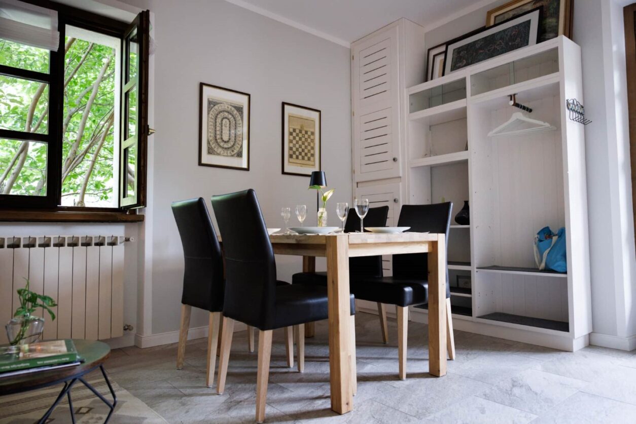 Ferienwohnungen bei Chiavenna - Campanile Nero