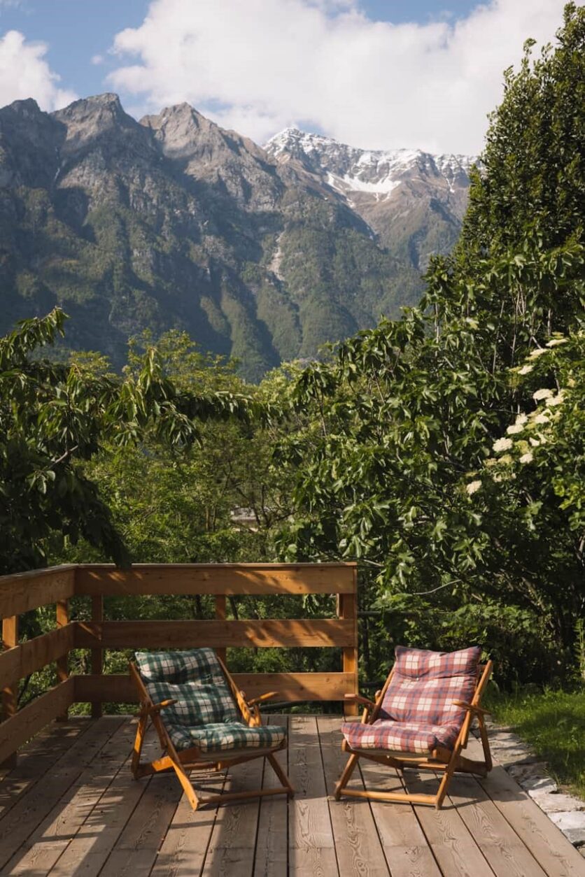 Ferienwohnungen bei Chiavenna - Campanile Nero