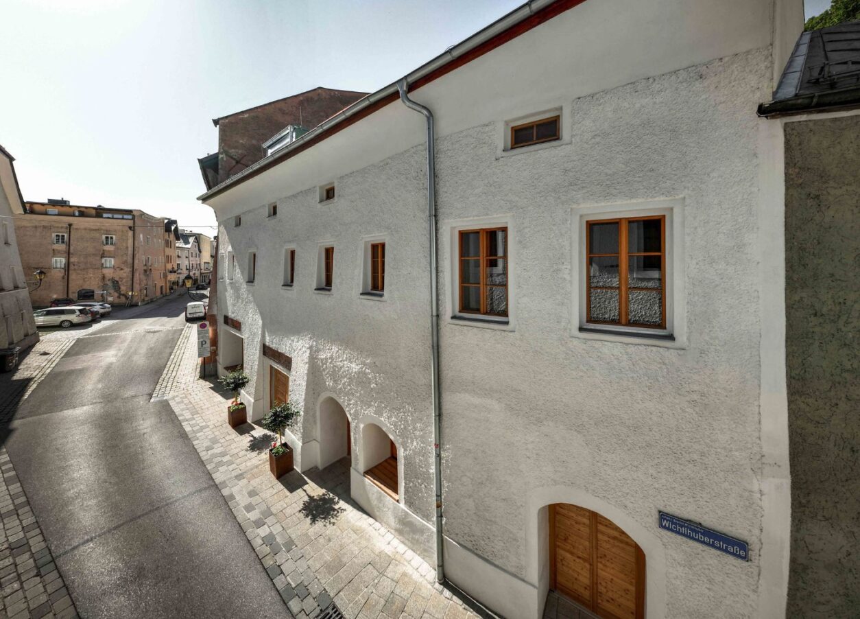 Ferienwohnungen in Hallein - The Salt Hallein Residences - Vis-a-vis