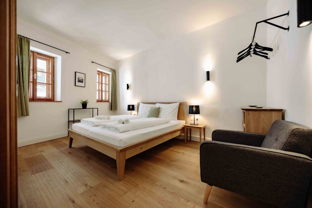 Ferienwohnungen in Hallein - The Salt Hallein Residences - Vis-a-vis