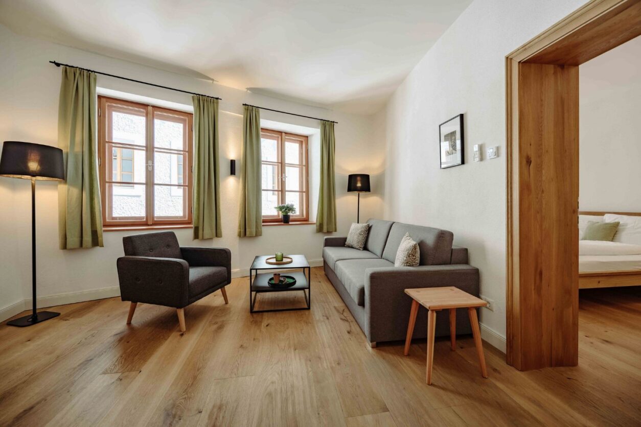 Ferienwohnungen in Hallein - The Salt Hallein Residences - Vis-a-vis