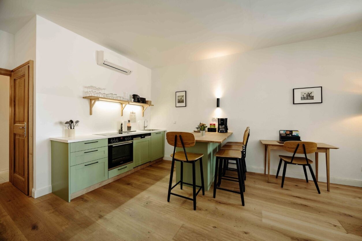 Ferienwohnungen in Hallein - The Salt Hallein Residences - Vis-a-vis