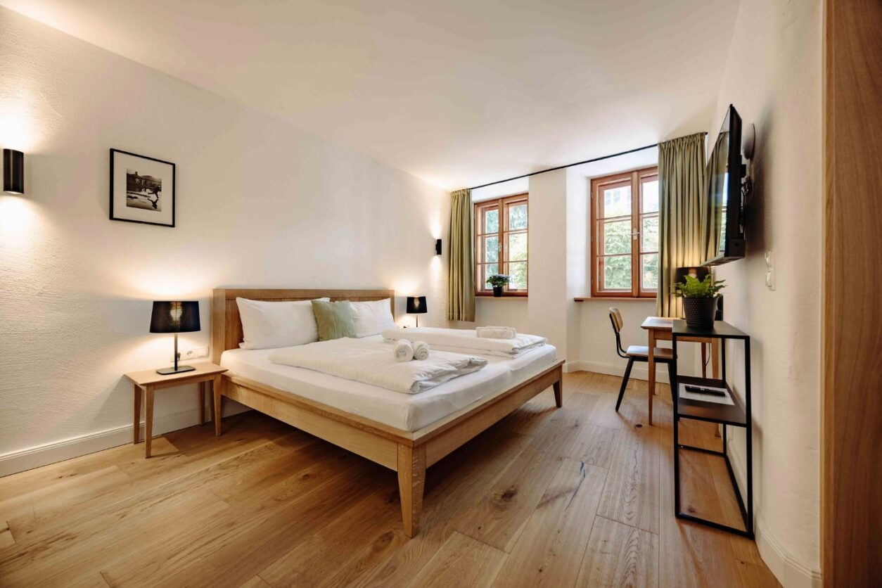Ferienwohnungen in Hallein - The Salt Hallein Residences - Vis-a-vis