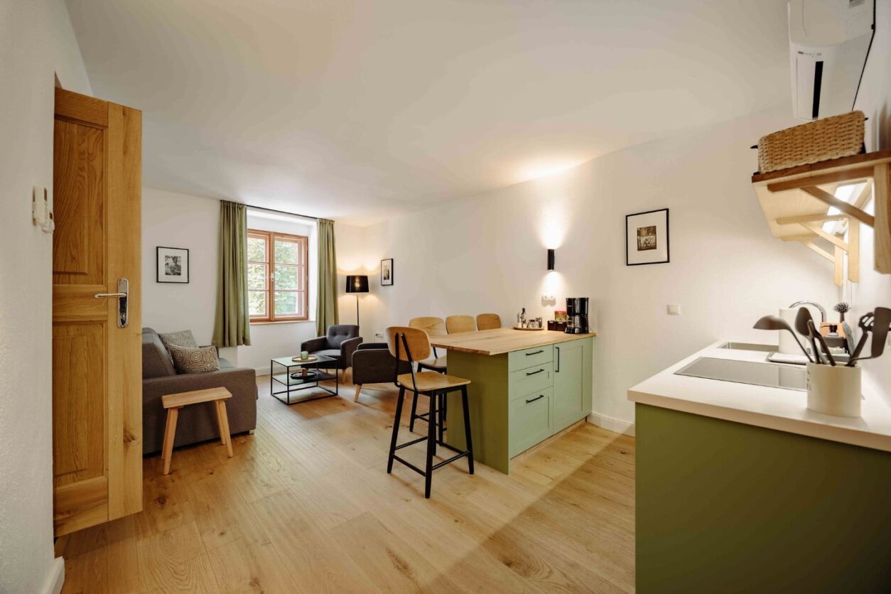 Ferienwohnungen in Hallein - The Salt Hallein Residences - Vis-a-vis