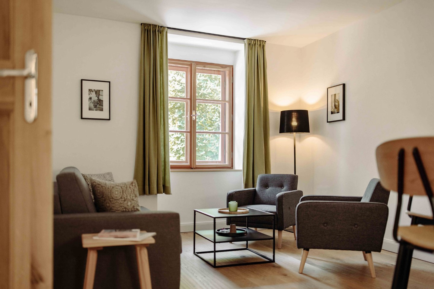 Ferienwohnungen ‘the salt residences’ und ‘the salt vis à vis’: ein Refugium mit Seele in Hallein