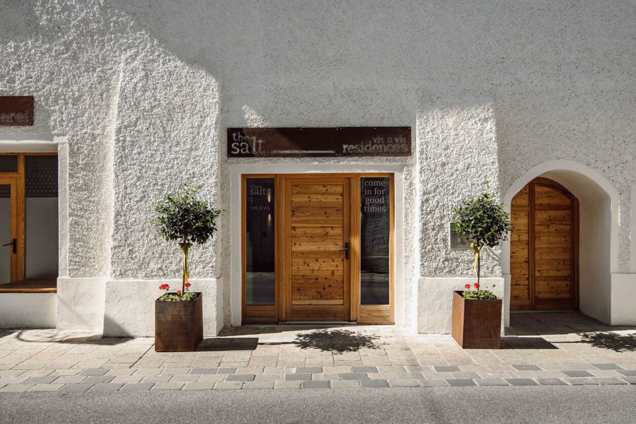 Ferienwohnungen in Hallein - The Salt Hallein Residences - Vis-a-vis