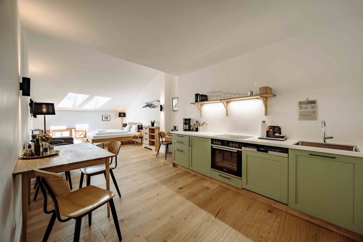 Ferienwohnungen in Hallein - The Salt Hallein Residences - Vis-a-vis