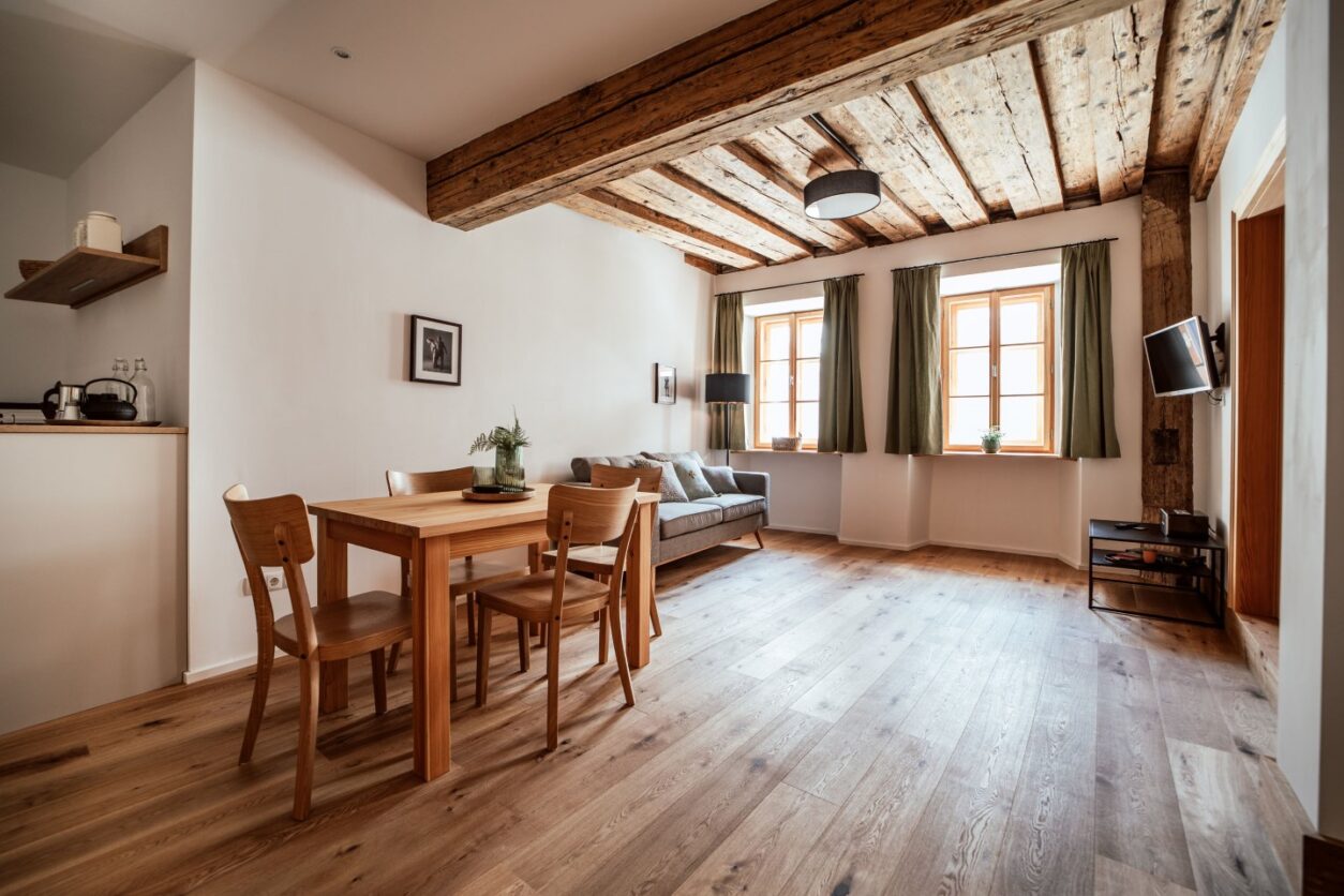 Ferienwohnungen in Hallein - The Salt Hallein Residences - Vis-a-vis