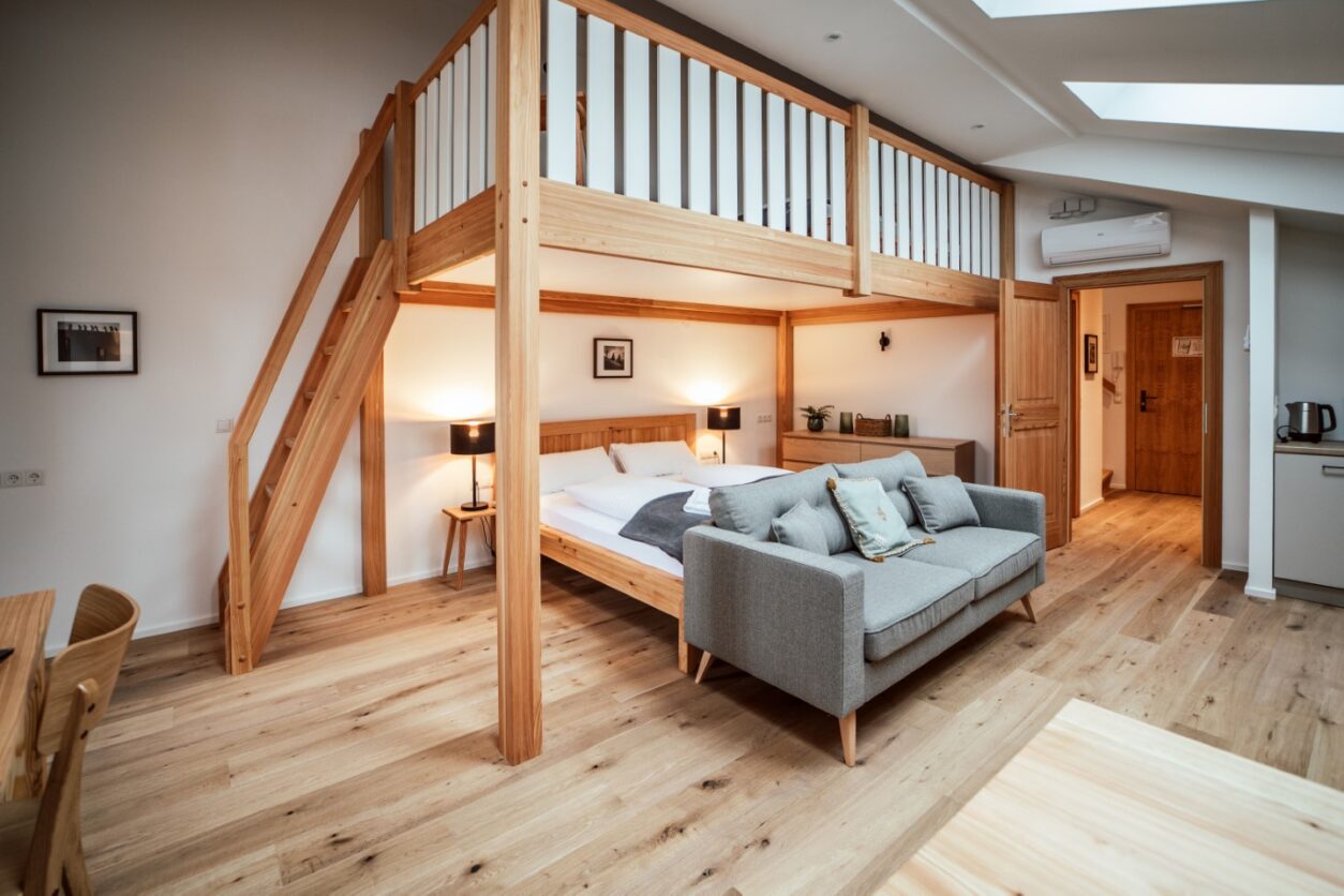 Ferienwohnungen in Hallein - The Salt Hallein Residences - Vis-a-vis