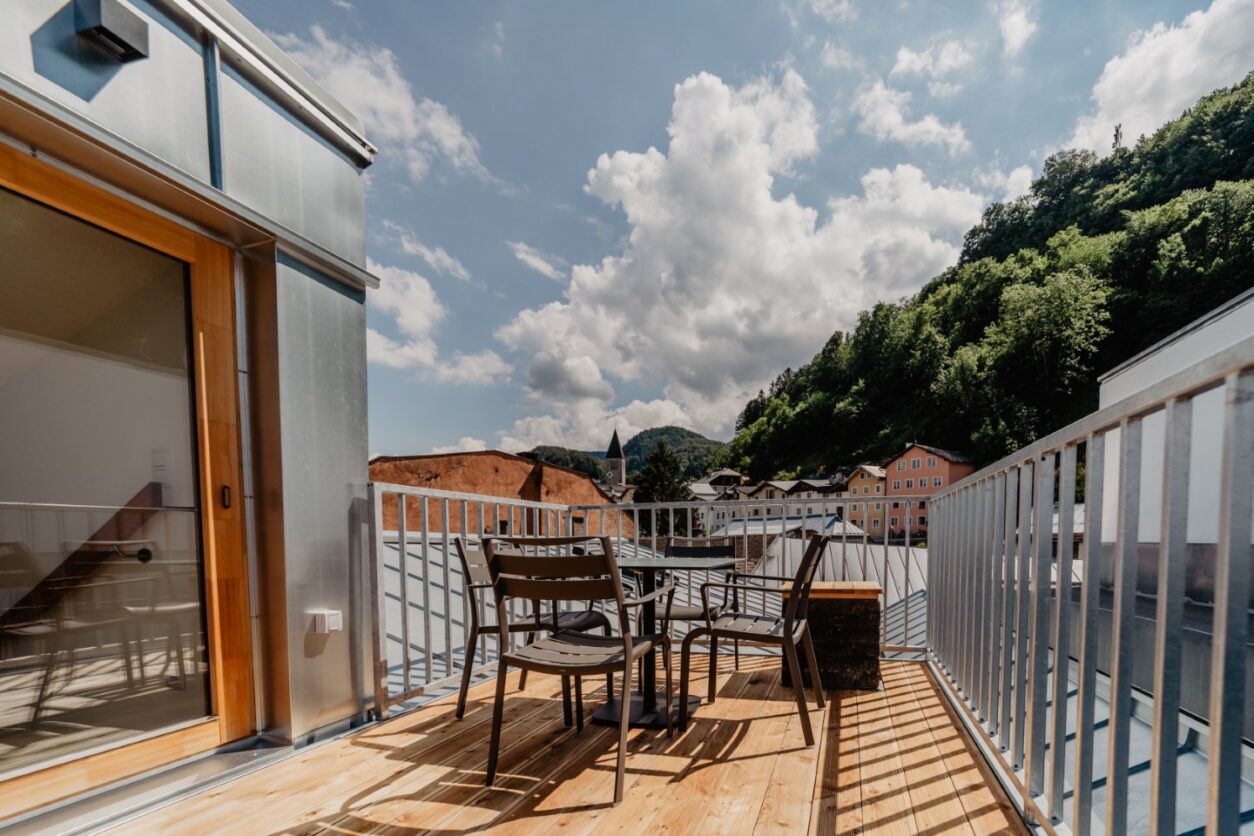 Ferienwohnungen in Hallein - The Salt Hallein Residences - Vis-a-vis