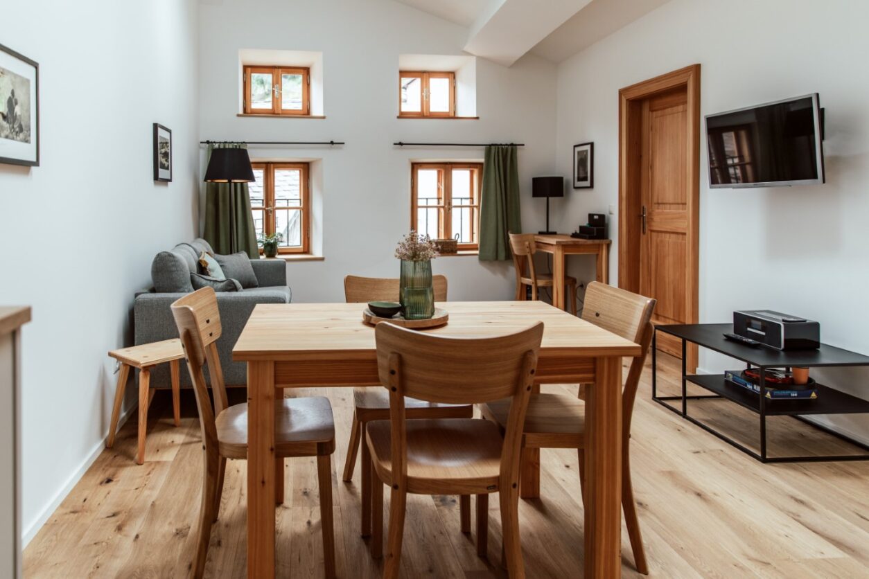 Ferienwohnungen in Hallein - The Salt Hallein Residences - Vis-a-vis