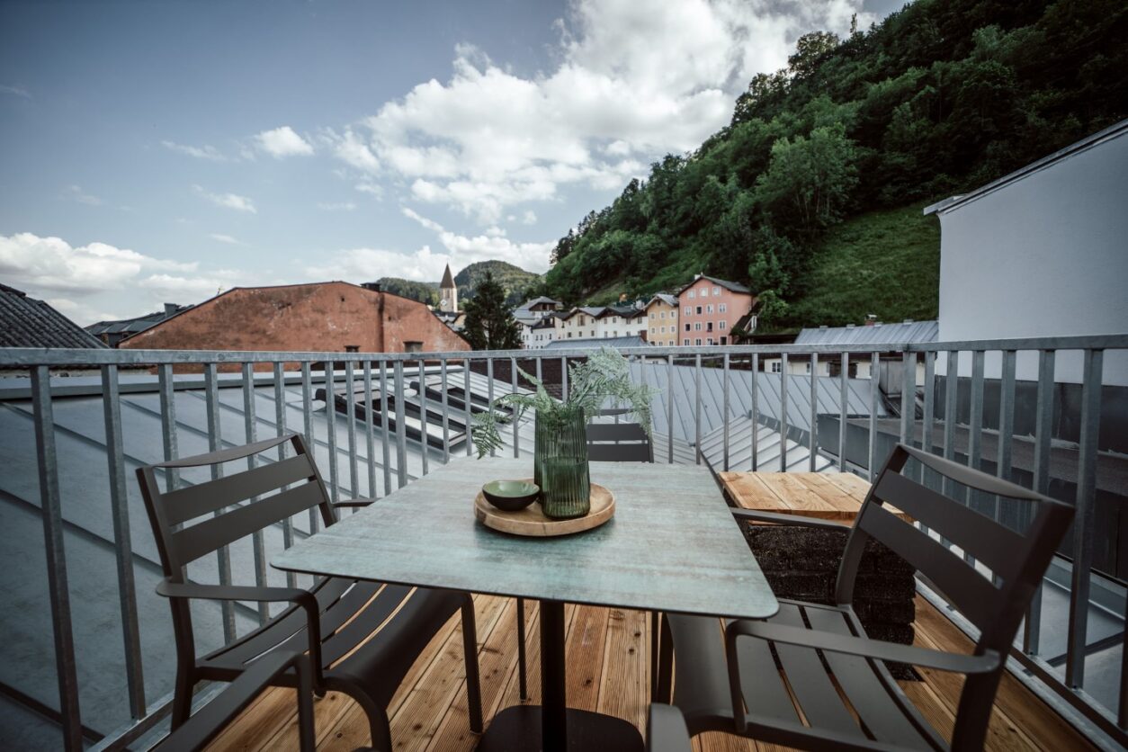 Ferienwohnungen in Hallein - The Salt Hallein Residences - Vis-a-vis