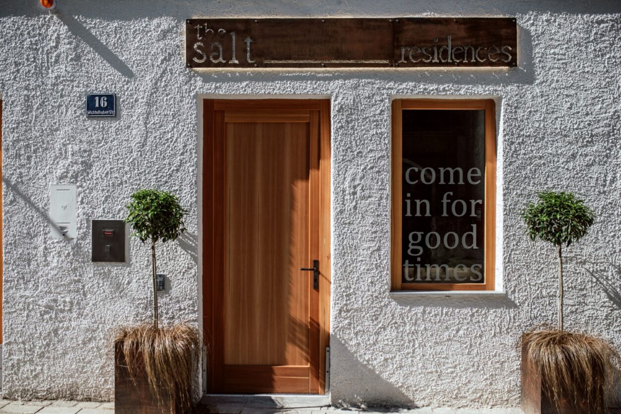 Ferienwohnungen in Hallein - The Salt Hallein Residences - Vis-a-vis