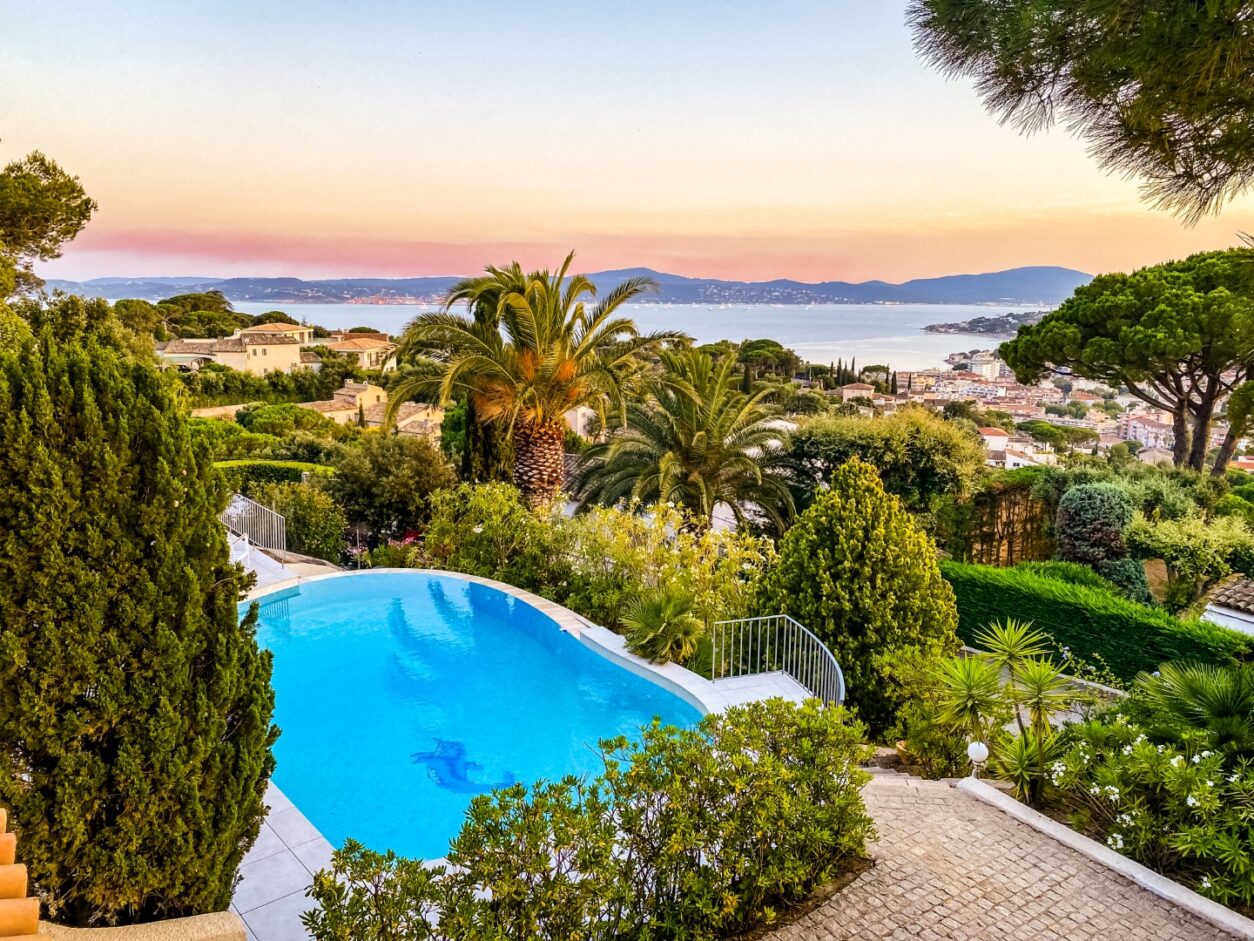 Ferienwohnungen Sainte-Maxime - Villa Bellevue