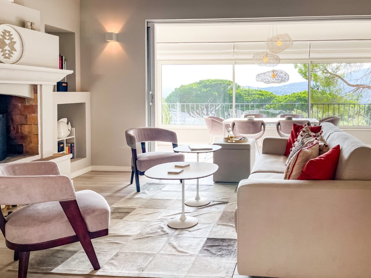 Ferienwohnungen Sainte-Maxime - Villa Bellevue