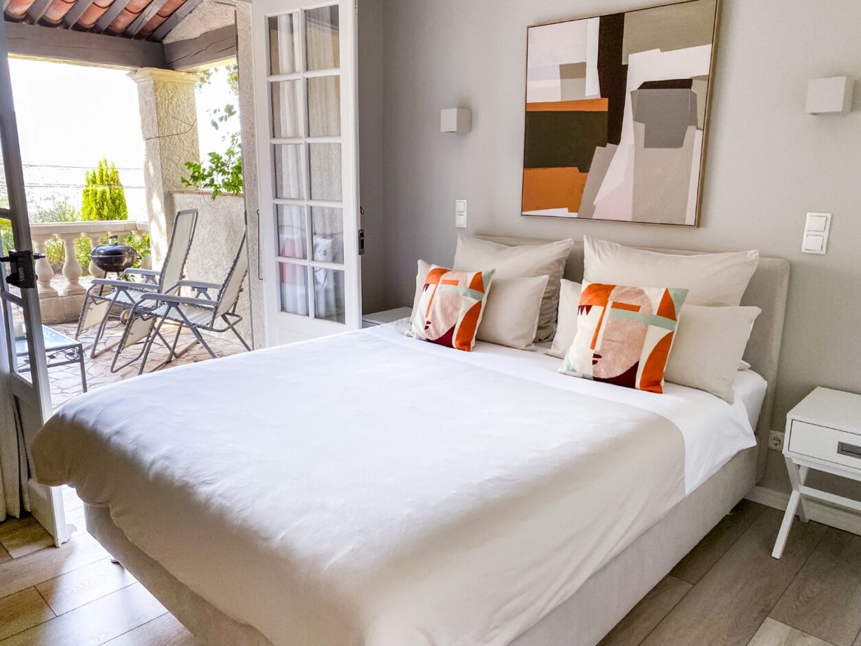 Ferienwohnungen Sainte-Maxime - Villa Bellevue