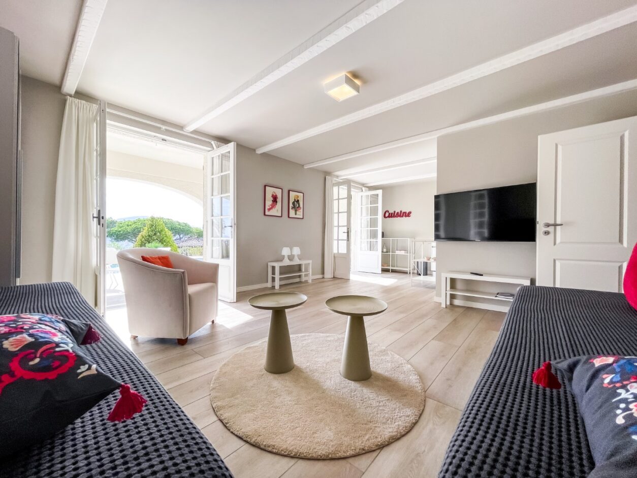 Ferienwohnungen Sainte-Maxime - Villa Bellevue