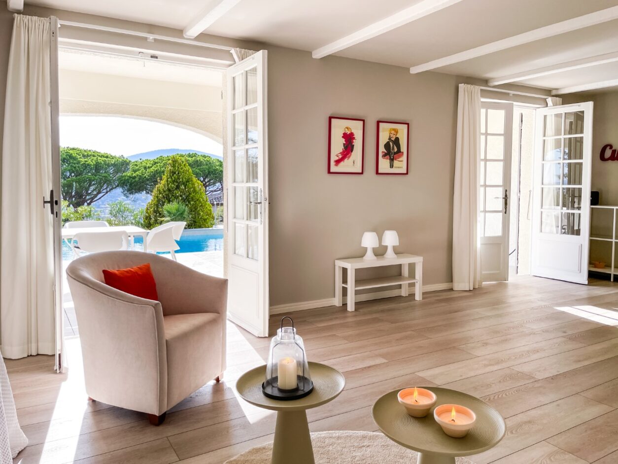 Ferienwohnungen Sainte-Maxime - Villa Bellevue