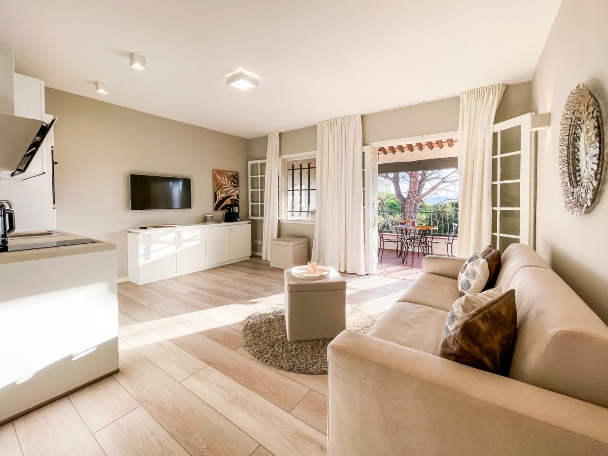 Ferienwohnungen Sainte-Maxime - Villa Bellevue