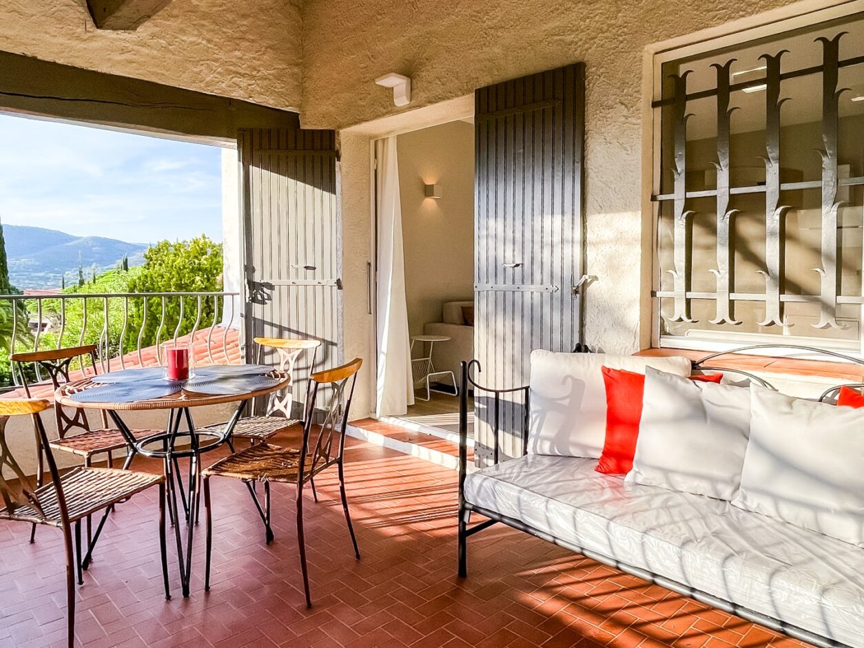 Ferienwohnungen Sainte-Maxime - Villa Bellevue