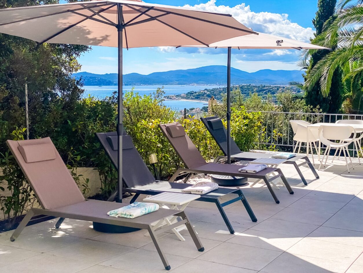 Ferienwohnungen Sainte-Maxime - Villa Bellevue