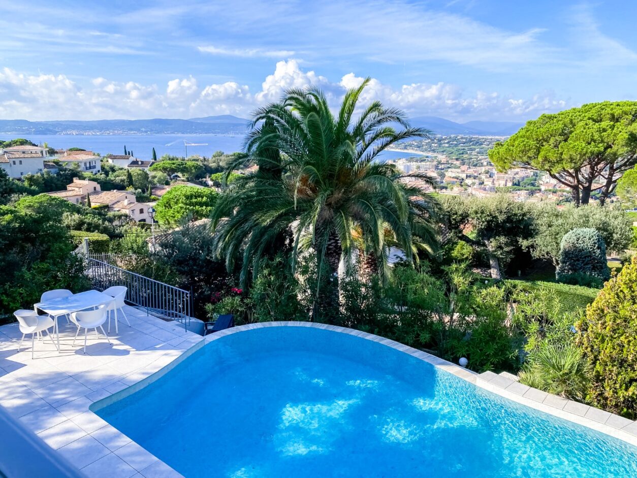 Ferienwohnungen Sainte-Maxime - Villa Bellevue