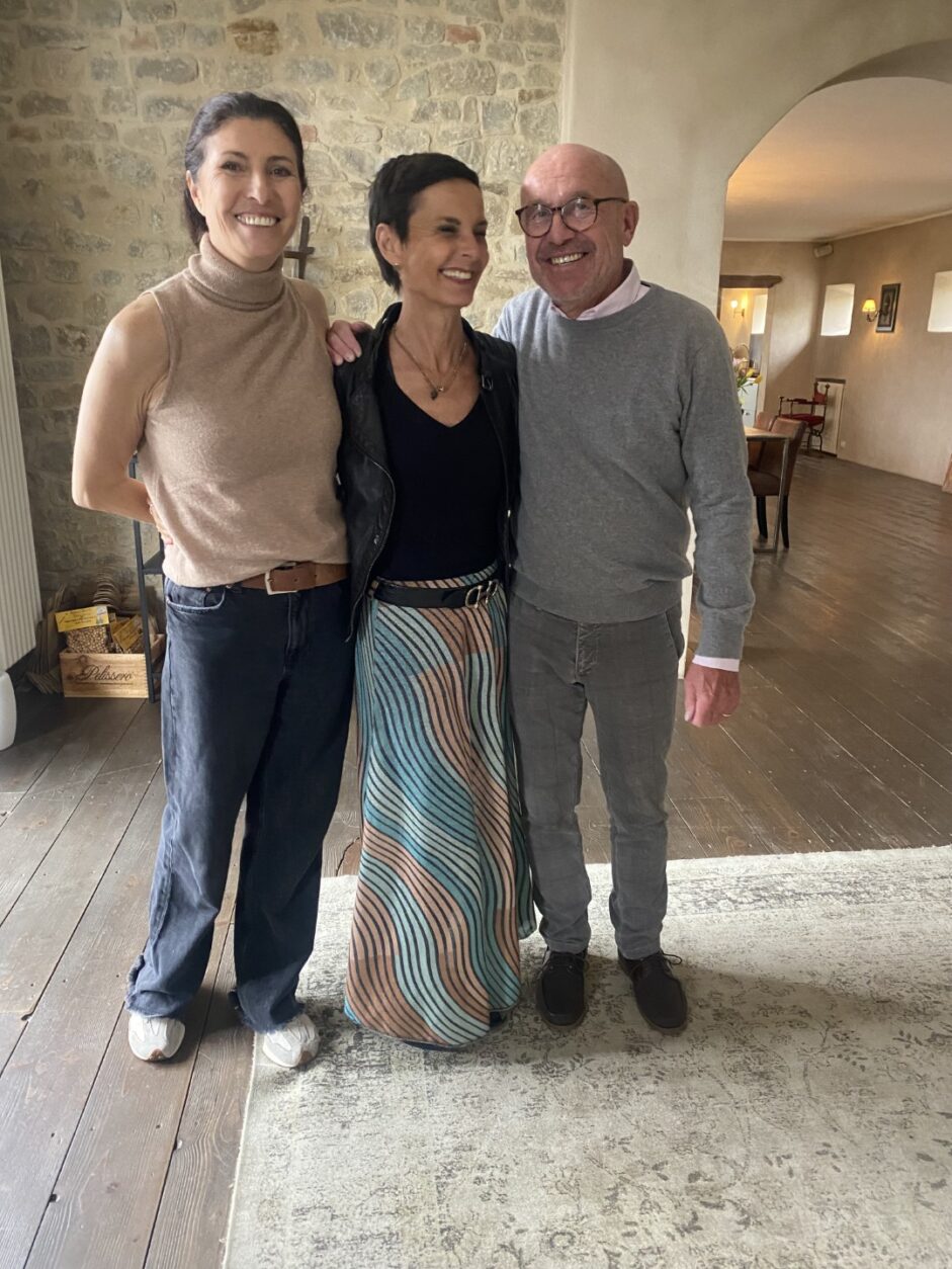 Relais la Corte di Lequio im Piemont - die Gastgeber